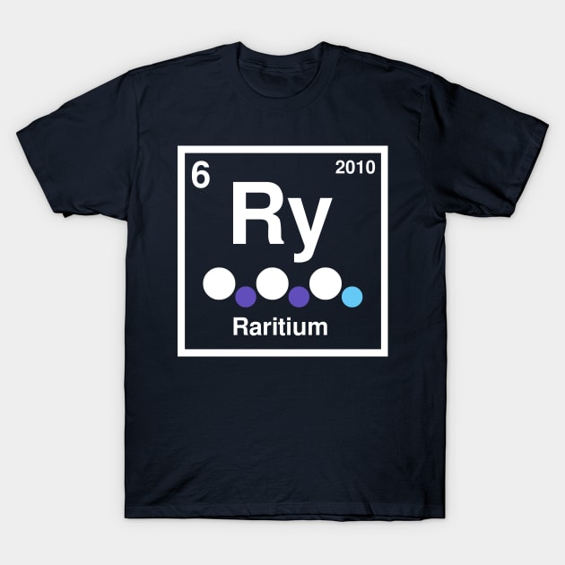 Chemical Rarity T-Shirt by Tridashie